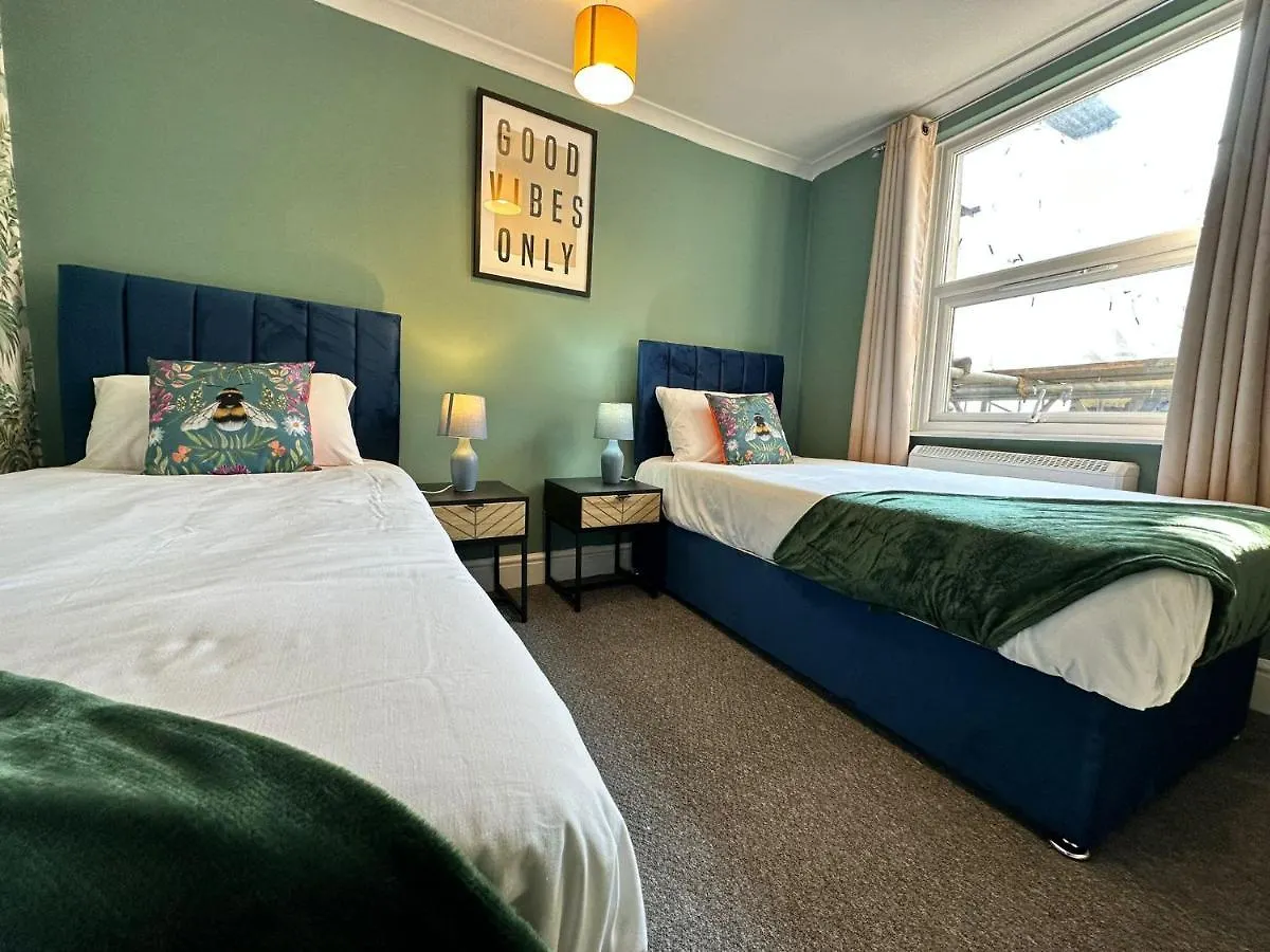 Flash Sale Brighton City Centre Seafront 3 Bedroom Flat Bn137Alit Wielka Brytania