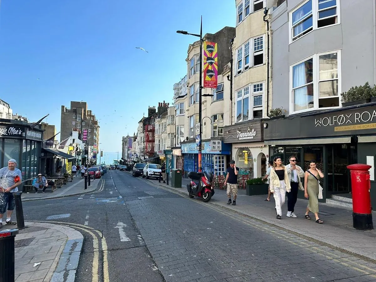 Apartament Flash Sale Brighton City Centre Seafront 3 Bedroom Flat Bn137Alit Wielka Brytania